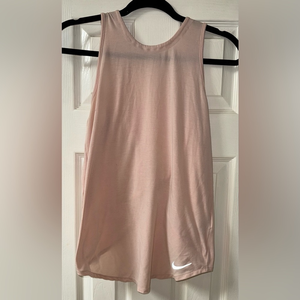 Nike Women's Light Pink Top